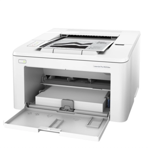 Máy in laser trắng đen HP 203DW