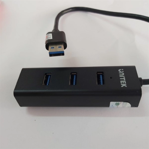 Bộ HUB chia cổng USB 4 cổng Unitek Y-3089 3.1