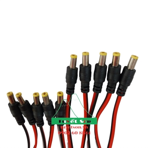display Jack nguồn tổng camera 4