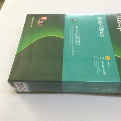 display Phần mềm diệt Virut Kaspersky Anti-Virus 3 thiết bị/ năm 3