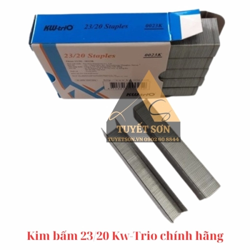 Kim bấm 23/20 Kw-Trio chính hãng - kim bấm 210 tờ