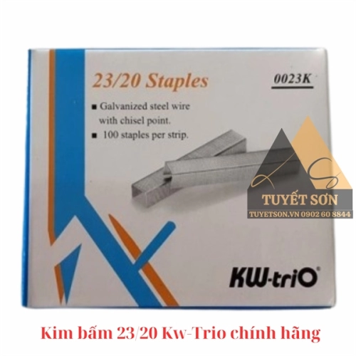 display Kim bấm 23/20 Kw-Trio chính hãng - kim bấm 210 tờ 2