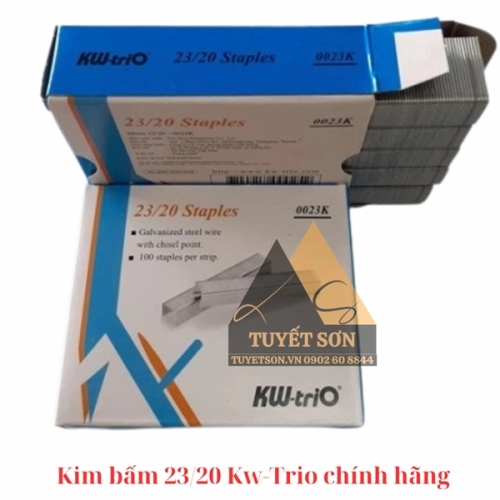 display Kim bấm 23/20 Kw-Trio chính hãng - kim bấm 210 tờ 3