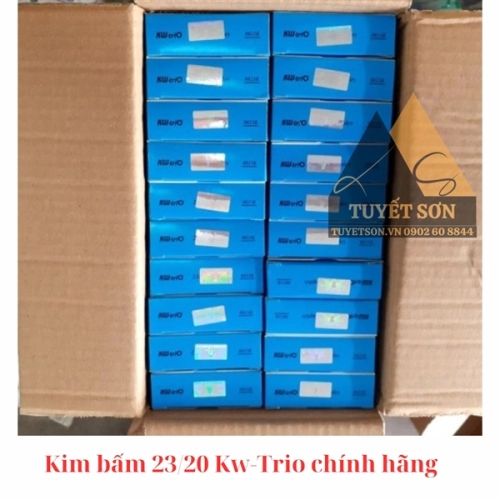display Kim bấm 23/20 Kw-Trio chính hãng - kim bấm 210 tờ 4