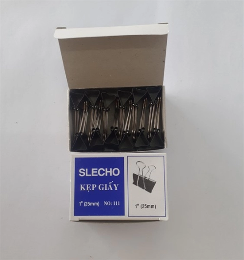 Kẹp Bướm 25mm Slecho