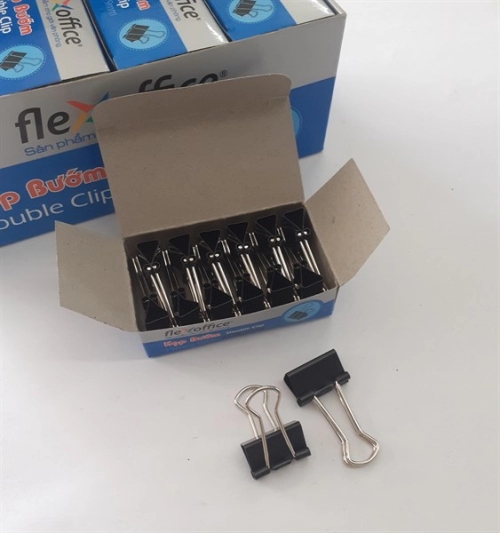 Kẹp Bướm 19mm Thiên Long FO-DC02