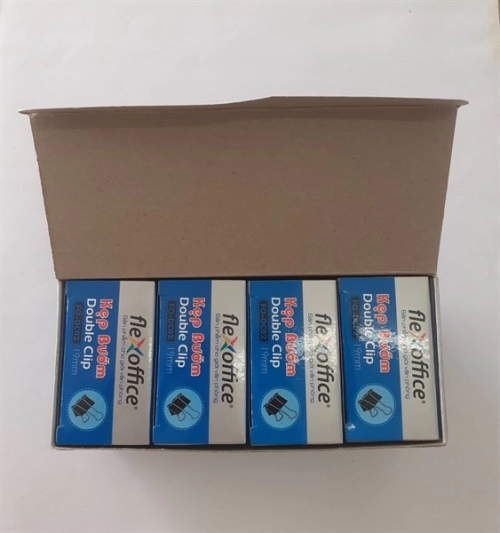 display Kẹp Bướm 19mm Thiên Long FO-DC02 4