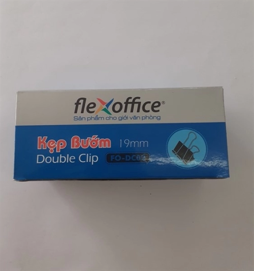 display Kẹp Bướm 19mm Thiên Long FO-DC02 5