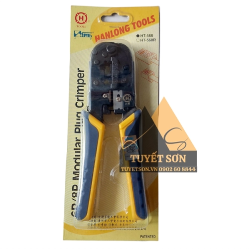 Kềm bấm mạng HT-568 Hanlong loại 1 XỊN