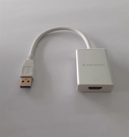 Cáp chuyển đổi USB to HDMI 3.0 KM003