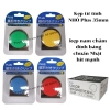 list Kẹp từ tính NHỎ Plus 35mm - kẹp nam châm đính bảng chuẩn Nhật hít mạnh 1