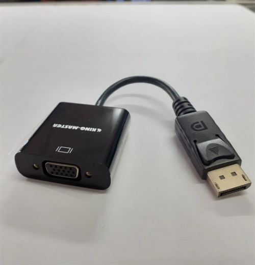 Cáp Displayport to VGA Kingmaster KY-M361W