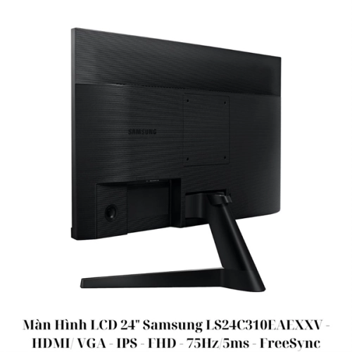 display Màn Hình LCD 24" Samsung LS24C310EAEXXV - HDMI/ VGA - IPS - FHD - 75Hz/5ms - FreeSync 2