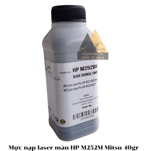 Mực nạp laser màu HP M252M Mitsu 40gr