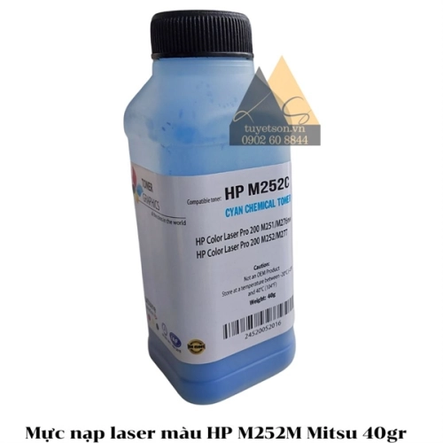 Mực nạp laser màu HP M252M Mitsu 40gr