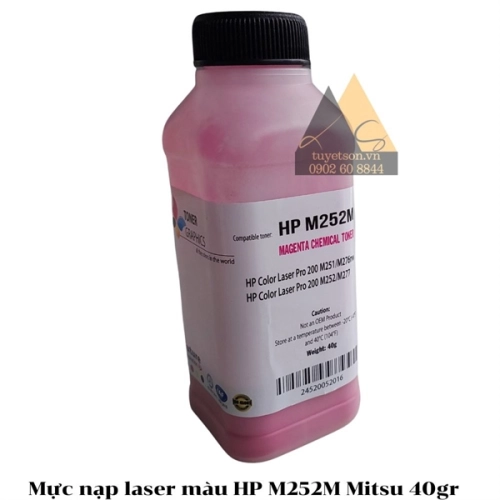 Mực nạp laser màu HP M252M Mitsu 40gr