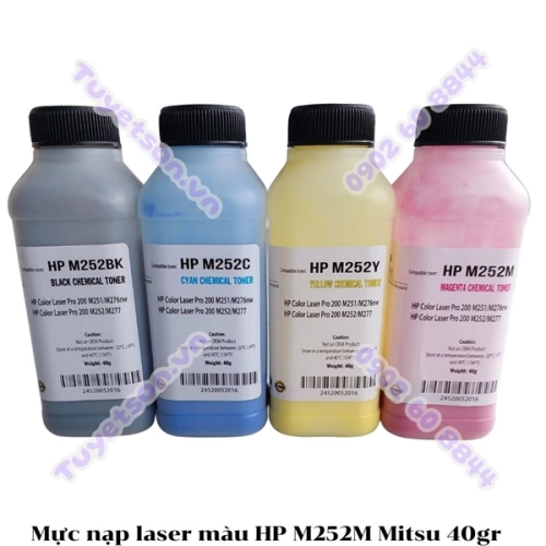 display Mực nạp laser màu HP M252M Mitsu 40gr 2