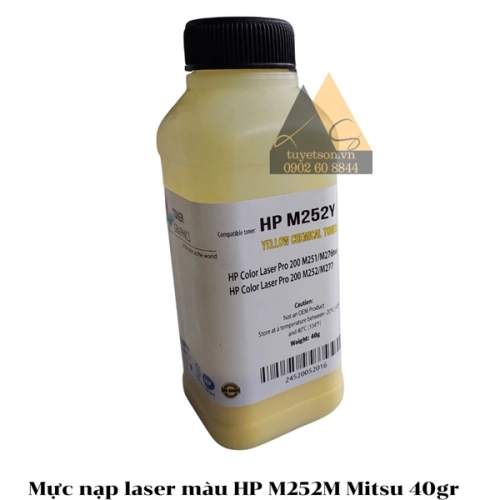Mực nạp laser màu HP M252M Mitsu 40gr