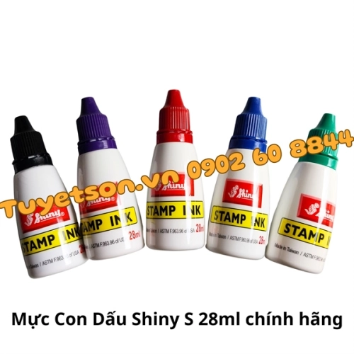 Mực Con Dấu Shiny S 28ml chính hãng