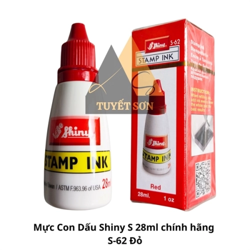 display Mực Con Dấu Shiny S 28ml chính hãng 2