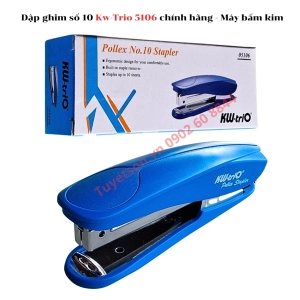Dập ghim số 10 Kw-Trio 5106 chính hãng - Máy bấm kim