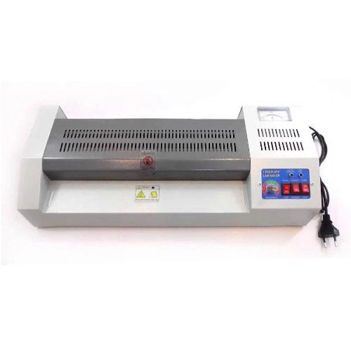 Máy ép Plastic YT 320 - máy ép nhiệt để bàn Rulo lớn 25mm