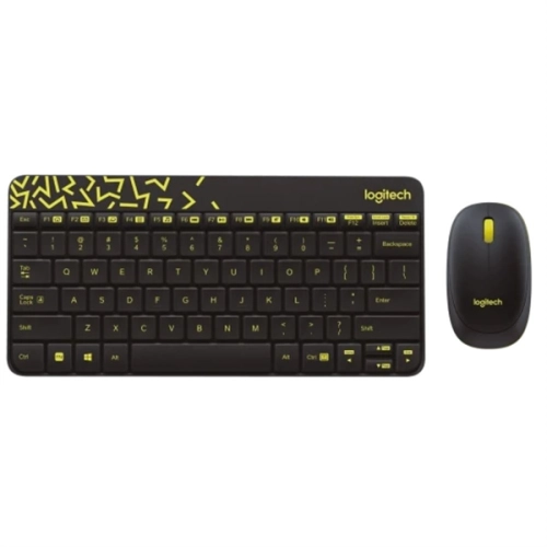 display Combo phím chuột không dây mini Logitech MK240 2