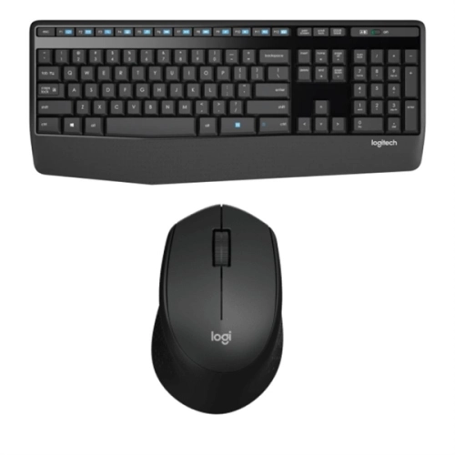 Combo phím chuột không dây Logitech MK345