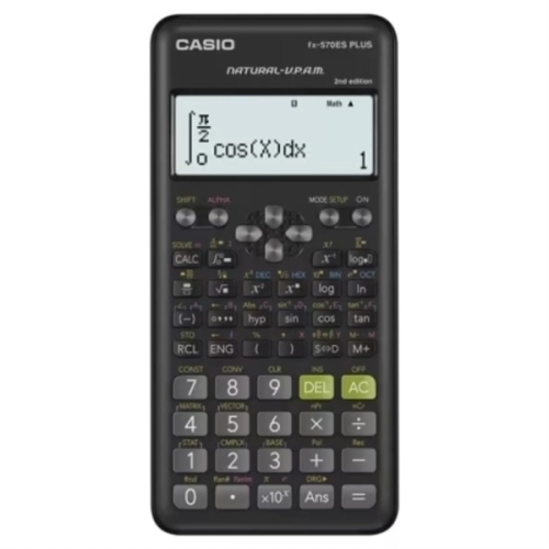 display Máy Tính CASIO FX570ES Plus Chính hãng 4