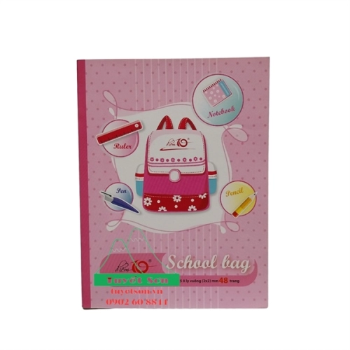 Tập Điểm 10 NB055 (48 trang-5 ôly vuông-80gsm)