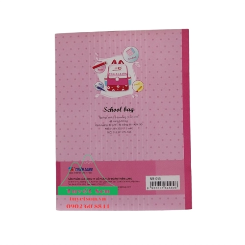 display Tập Điểm 10 NB055 (48 trang-5 ôly vuông-80gsm) 2
