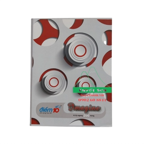 display Tập Điểm 10 TP-NB062 (200 trang-4 ôly ngang-70gsm) 2