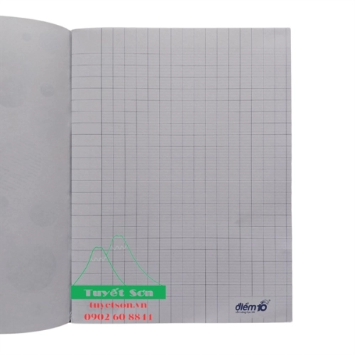 display Tập Điểm 10 TP-NB062 (200 trang-4 ôly ngang-70gsm) 3