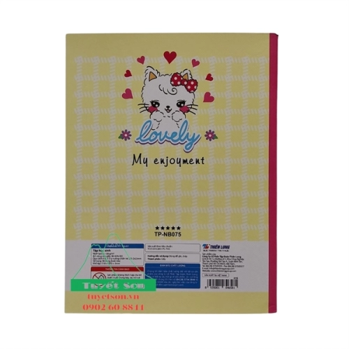 display Tập Điểm 10 TP-NB075 (96 trang-5 ôly vuông-100gsm) 2