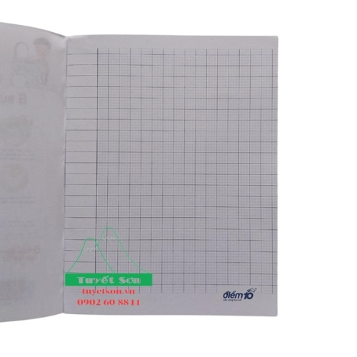 display Tập Điểm 10 TP-NB075 (96 trang-5 ôly vuông-100gsm) 3