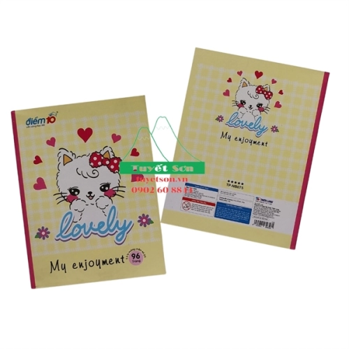 display Tập Điểm 10 TP-NB075 (96 trang-5 ôly vuông-100gsm) 4