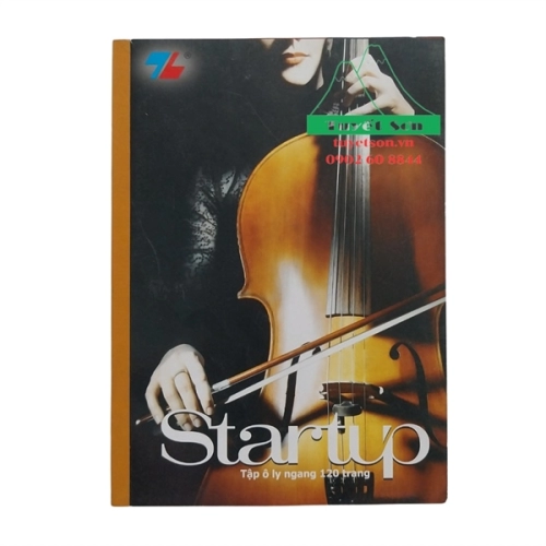 Tập Sinh Viên NB089 Start-up (120 trang-4 ôly vuông-60gsm)