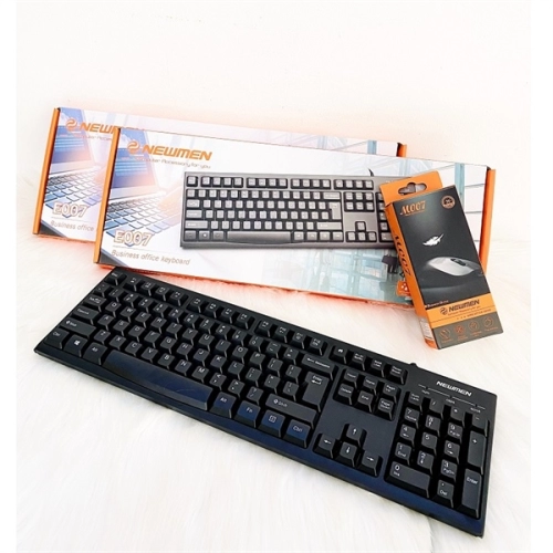 display Bàn phím chuyên dụng có dây Newmen Business Office Suit E007 1