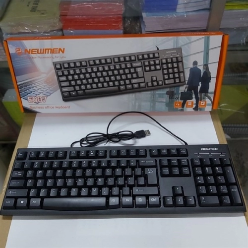 display Bàn phím chuyên dụng có dây Newmen Business Office Suit E007 2
