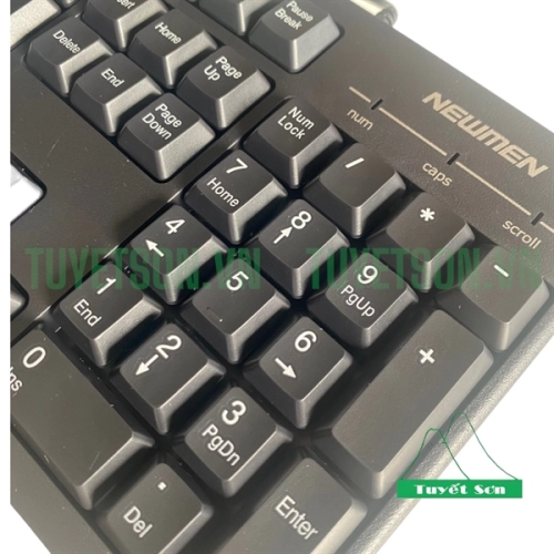 display Bàn phím chuyên dụng có dây Newmen Business Office Suit E007 3