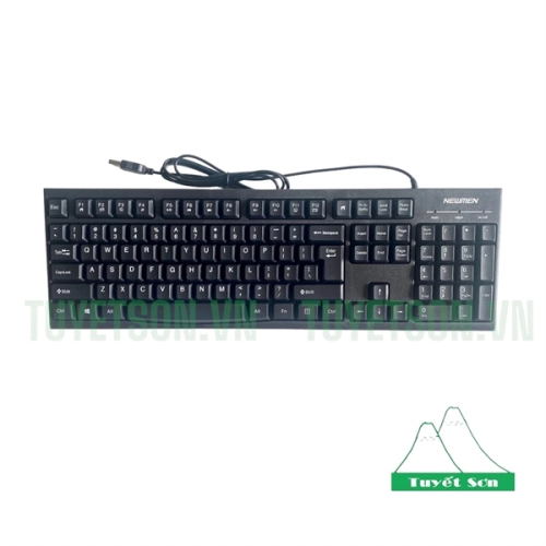 display Bàn phím chuyên dụng có dây Newmen Business Office Suit E007 4
