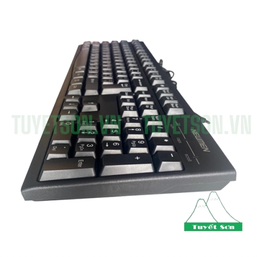 display Bàn phím chuyên dụng có dây Newmen Business Office Suit E007 5