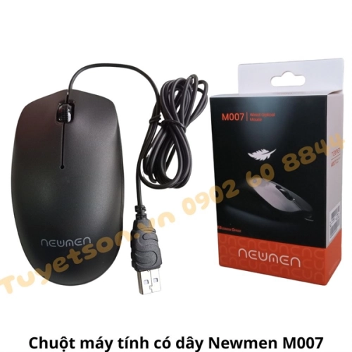 Chuột máy tính có dây Newmen M007