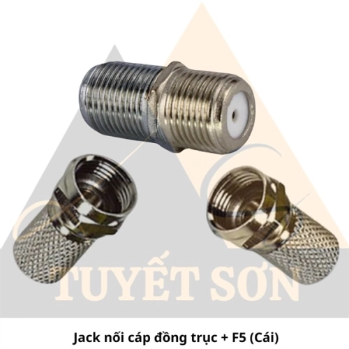 Jack nối cáp đồng trục + F5