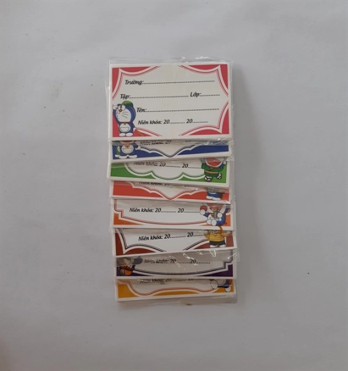 display Nhãn vỡ thường (Túi 10c) 2