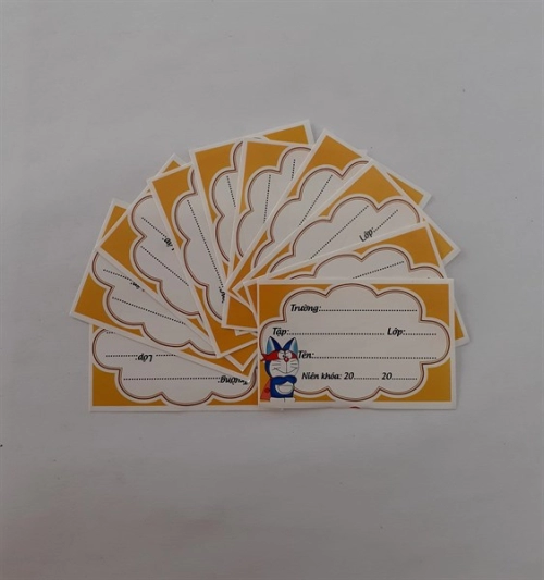 display Nhãn vỡ thường (Túi 10c) 3