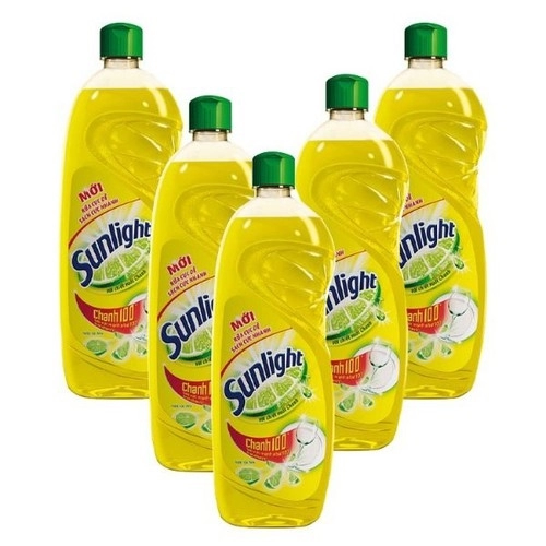Nước rửa chén Sunlight chanh 100 - 750g 717ml