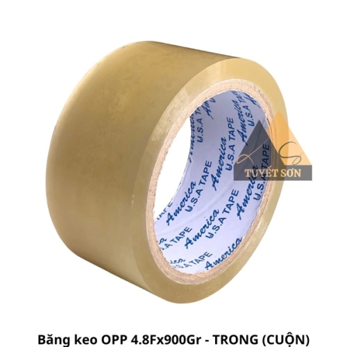 display Băng keo OPP 4.8F - 100Y - cây 900Gr 1