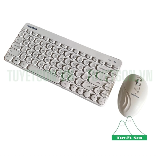 display Combo phím chuột không dây mini Newmen K928 2