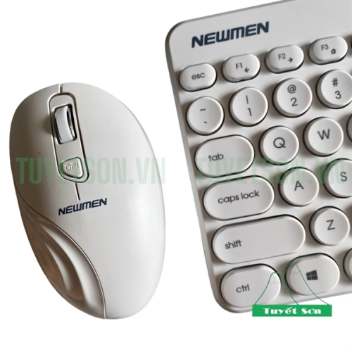 display Combo phím chuột không dây mini Newmen K928 3